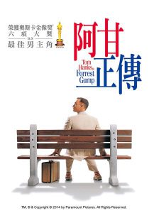 阿甘正傳(1994)電影封面
