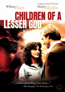 悲憐上帝的女兒(1986)電影封面