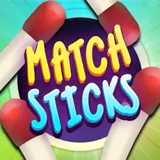 Matchstick Puzzles Cover art